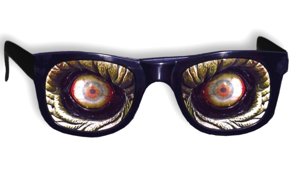 Amazon.com: Forum Novelties 65985 Zombie Glasses, One Size, Pack